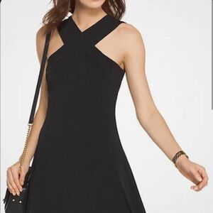 Michaels Kors ( Stitch Fix) Navy Blue Strapless Dress NWT